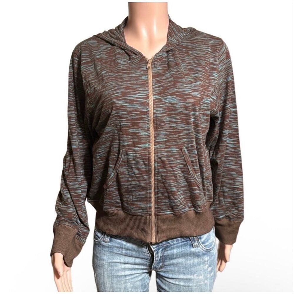Pulp long sleeve full zip hoodie multiple color sweater M